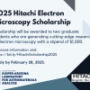 Hitachi Scholarship 2025